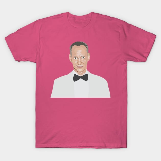 John Waters T-Shirt by FutureSpaceDesigns